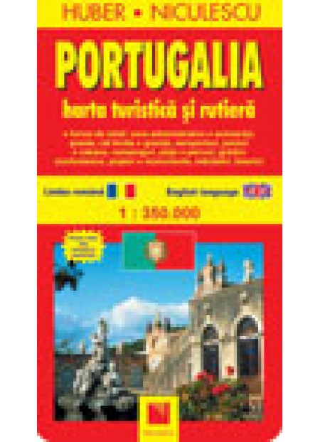 Portugalia - Harta turistica si rutiera