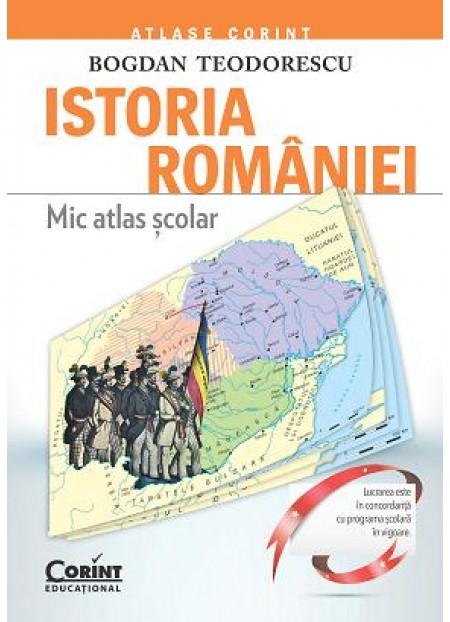 Mic atlas scolar - istoria romaniei