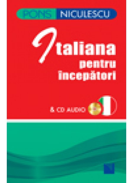 ITALIANA PENTRU INCEPATORI+CD