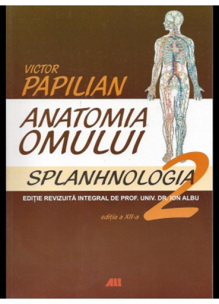 Anatomia Omului Vol. 2 - Victor Papilian - Editura All