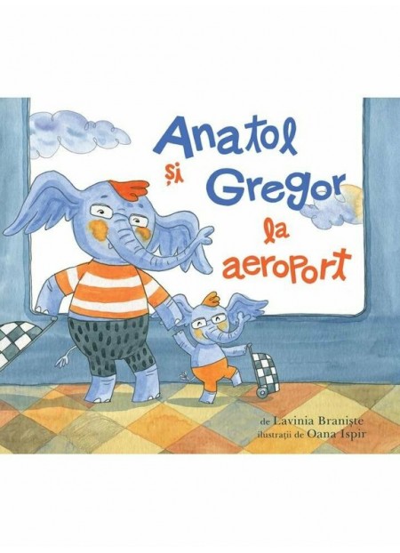 Anatol si Gregor la aeroport (cartonat)