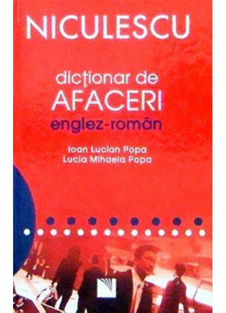 Dictionar De Afaceri Englez-Roman