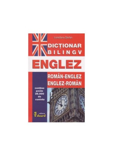 Dictionar bilingv englez
