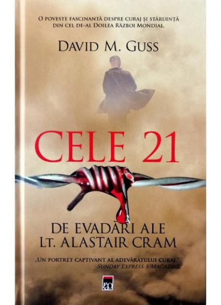 Cele 21 de evadari ale lt. Alastair Cram - David M. Guss