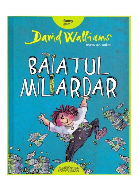 Baiatul miliardar - David Walliams