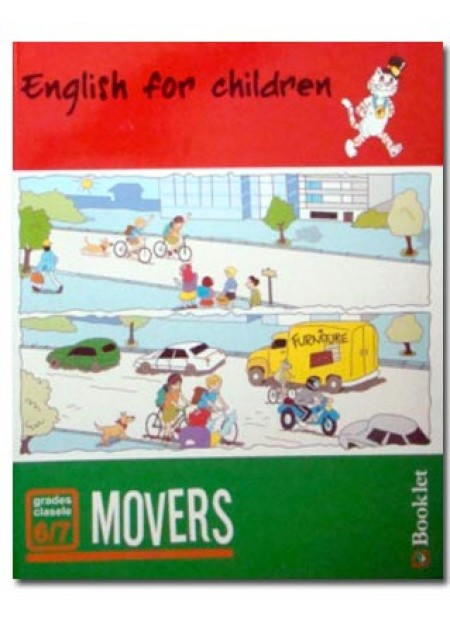 English for children - movers