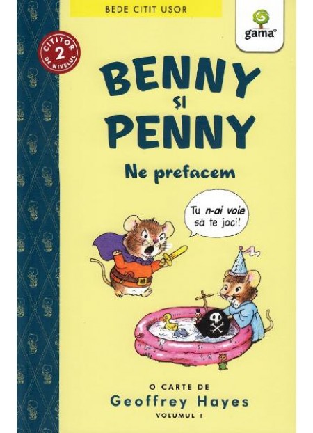 Benny si Penny. Ne prefacem - Geoffrey Hayes