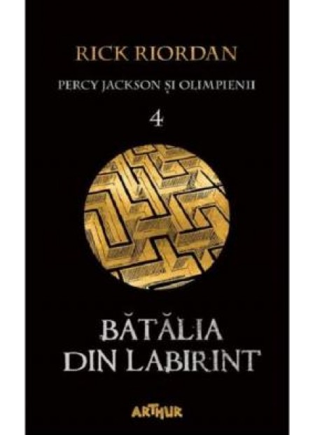 Percy Jackson si Olimpienii  4: Batalia din Labirint
