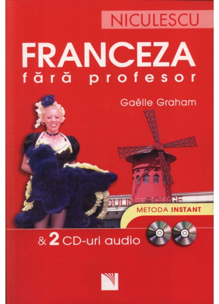 Franceza Fara Profesor Si 2 CD-uri