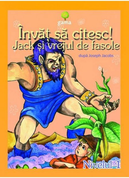 Invat Sa Citesc! Jack Si Vrejul De Fasole