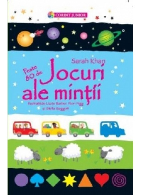 Jocuri Ale Mintii - Sarah Khan - Editura Corint