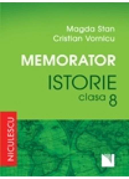 MEMORATOR DE ISTORIE CLASA A-8-A