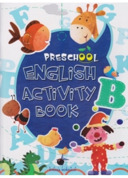 PRESCHOOL ENGLISH ACTIVITY BOOK