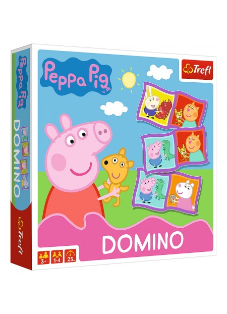 JOC TREFL DOMINO PEPPA PIG