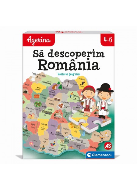 AGERINO SA DESCOPERIM ROMANIA EDUCATIV