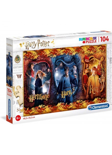  PUZZLE HARRY POTER 104 PIESE CLEMENTONI