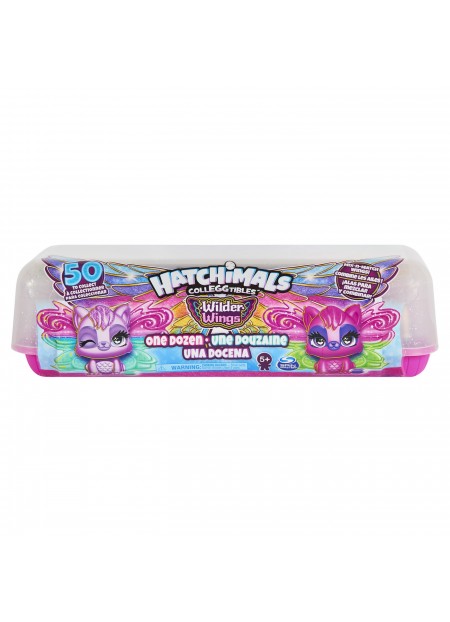 HATCHIMALS WILD WINGS SET 12 ANIMALUTE MISTICE IN OUSOARE