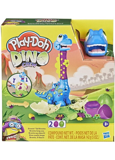 PLAYDOH BRONTO CRESTE IN INALTIME 