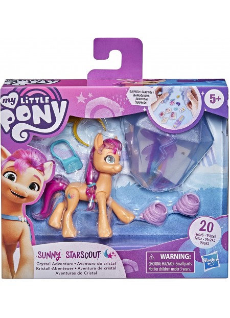 MY LITTLE PONY PONEI CRYSTAL ADVENTURE SUNNY STARSCOUT