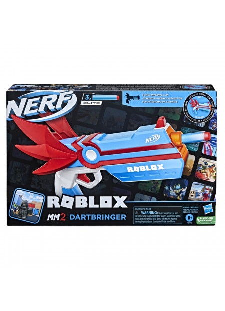 NERF BLASTER ROBLOX MM2 DARTBRINGER