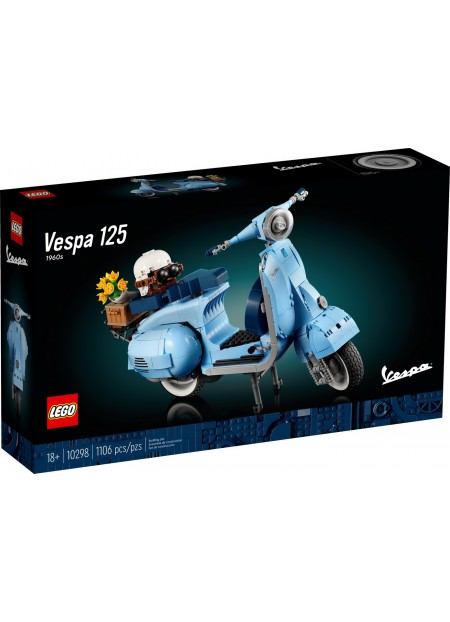 LEGO ICONICS VEHICULE ICONICE VESPA 125 10298