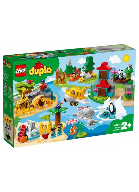 LEGO DUPLO  ANIMALELE LUMII 10907