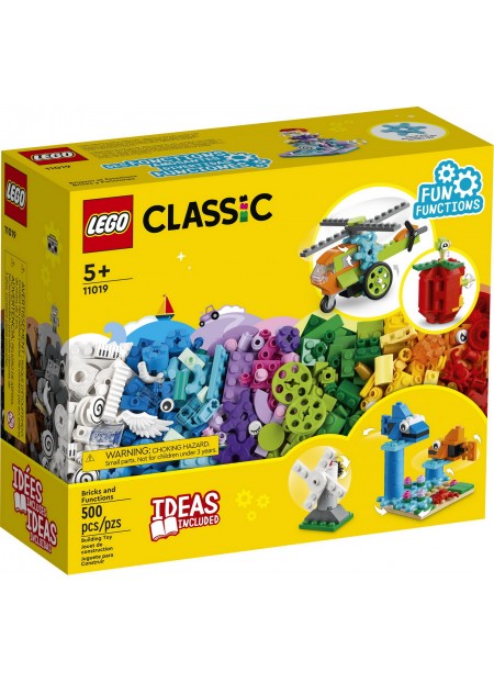 LEGO CLASSIC CARAMIZI SI FUNCTII 11019