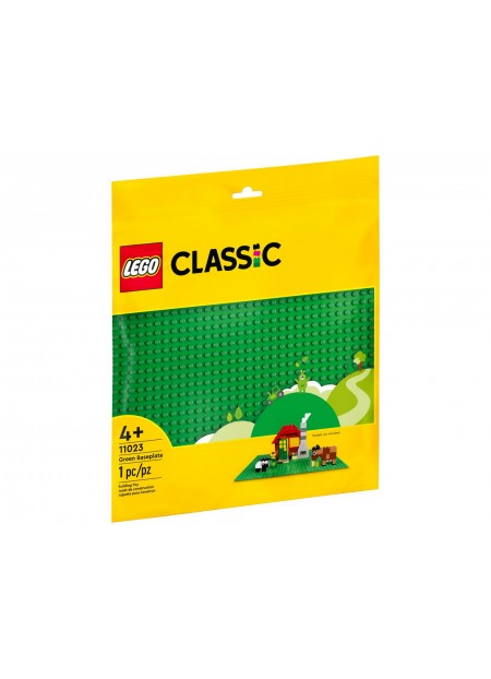 LEGO CLASSIC PLACA DE BAZA VERDE 11023