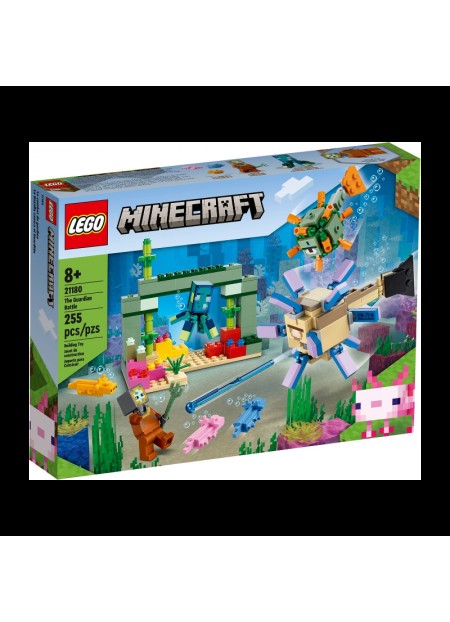 LEGO MINECRAFT BATALIA PAZITORILOR 21180