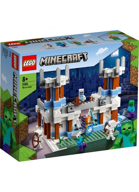 LEGO MINECRAFT CASTELUL DE GHEATA 21186
