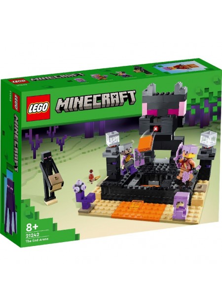 LEGO MINECRAFT ARENA DIN END 21242