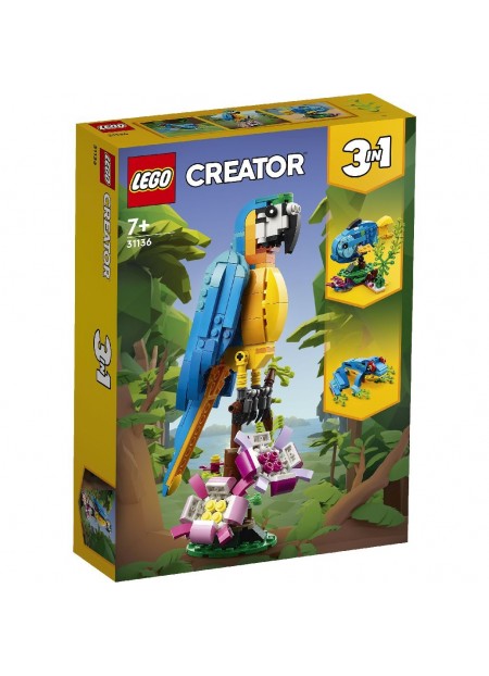 LEGO CREATOR PAPAGAL EXOTIC 31136