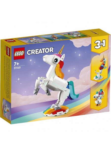 LEGO CREATOR UNICORN MAGIC 31140