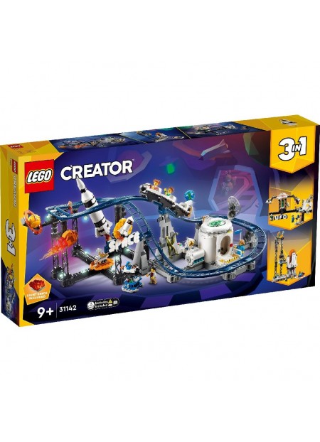 LEGO CREATOR ROLLER COASTER SPATIAL 31142