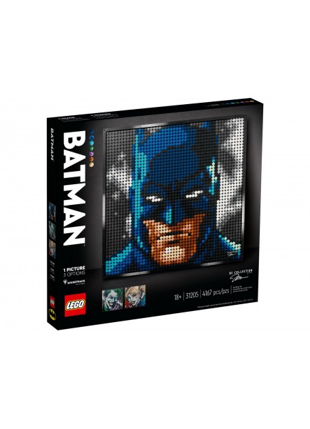 LEGO ART COLECTIA BATMAN JIM LEE 31205