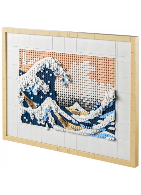 LEGO ART HOKUSAI MARELE VAL 31208