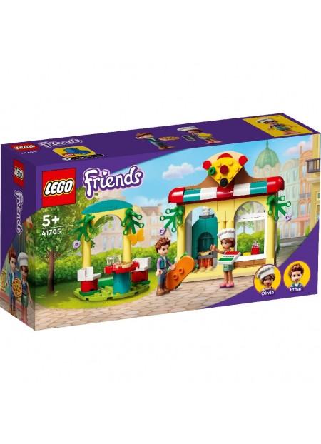 LEGO FRIENDS PIZZERIA DIN ORASUL HEARTLAKE 41705