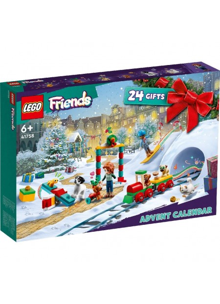 LEGO FRIENDS CALENDAR ADVENT 2023 41758 