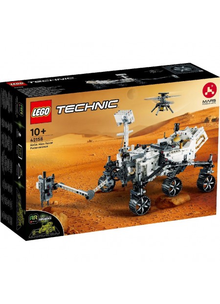 LEGO TECHNIC NASA MARS ROVER PERSEVERANCE 42158