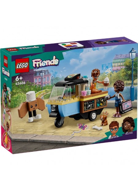 LEGO FRIENDS BRUTARIA PE ROTI 42606