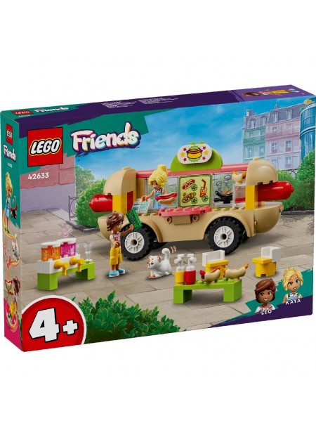 LEGO FRIENDS TONETA CU HOTDOGI 42633