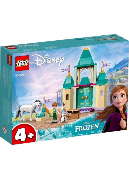 LEGO DISNEY PRINCESS DISTRACETIE LA CASTEL CU ANNA SI OLAF 43204