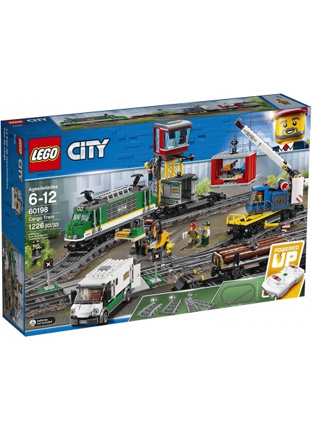 LEGO CITY TREN MARFAR