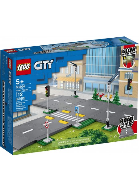 LEGO CITY  PLACI DE DRUM 60304