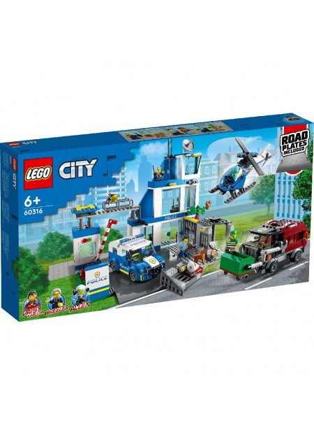 LEGO CITY SECTIE DE POLITIE 60316
