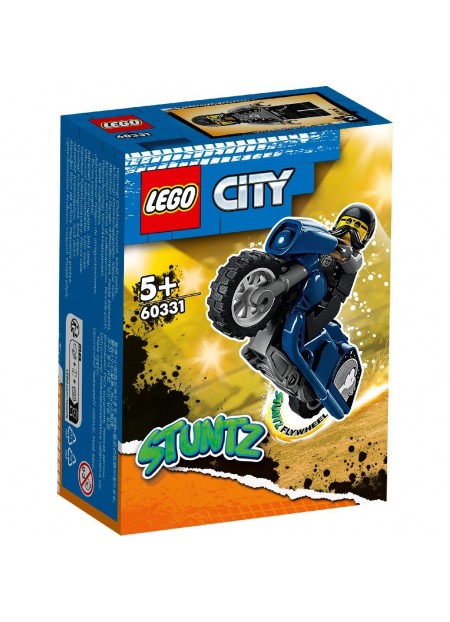 LEGO CITY STUNTZ MOTOCICLETA DE CASCADORII 60331