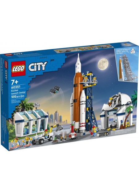 LEGO CITY CENTRUL DE LANSARE AL RACHETELOR 60351