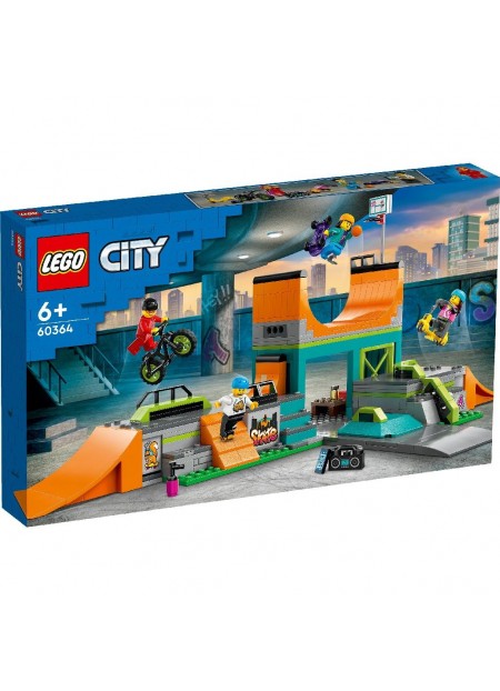 LEGO CITY PARC PENTRU SKATEBOARD 60364