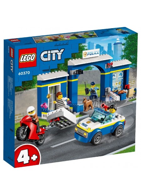 LEGO CITY URMARIRE LA SECTIA DE POLITIE 60370