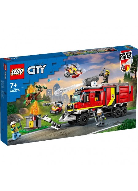 LEGO CITY MASINA UNITATII DE POMPIERI 60374